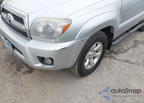 2007 Toyota 4Runner Sport V6 из США, поврежденный, VIN JTEBU14R578087784